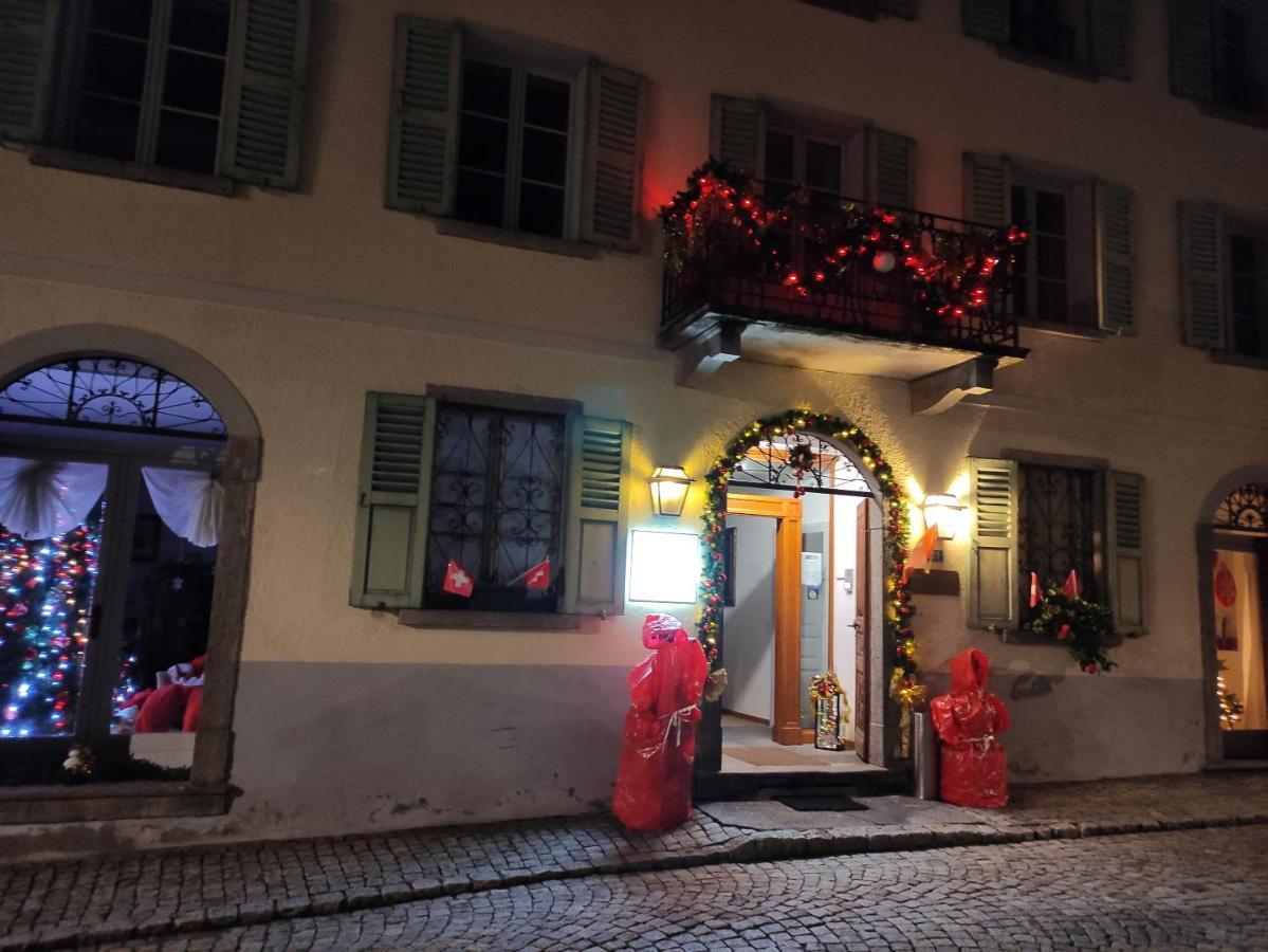Hotel Soazza Ngoại thất bức ảnh